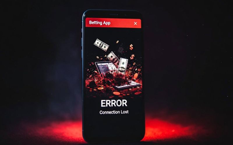 Ứng dụng bị sập khi đang sử dụng