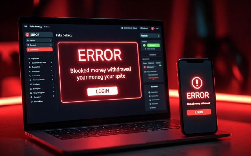 App bị lỗi mất kết nối đột ngột