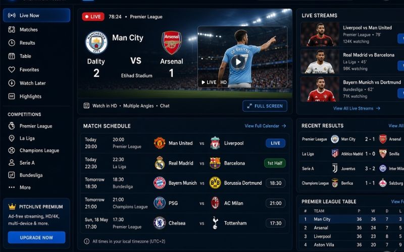 Biaom TV theo dõi các trận cầu hấp dẫn