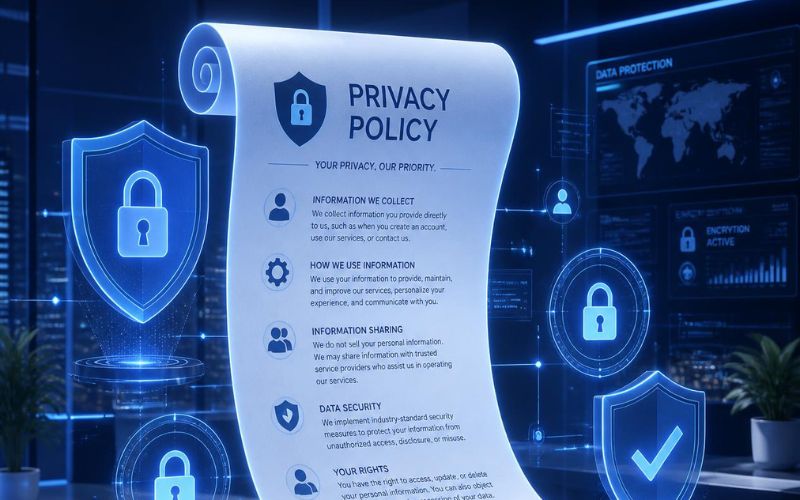 Cam kết bảo vệ thông tin trên website