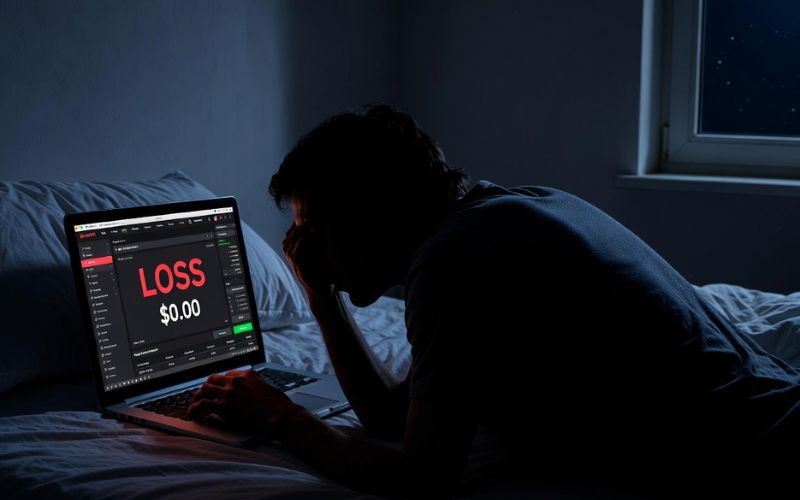 Rủi ro tài chính khi tham gia cờ bạc online