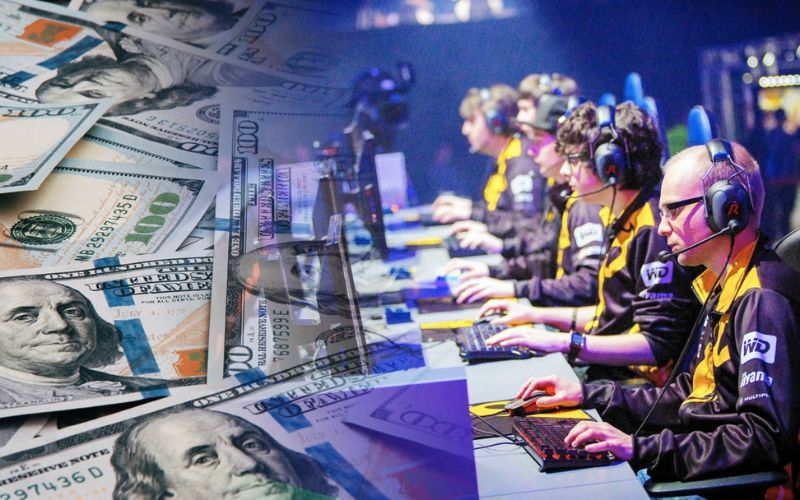 Kèo cá cược CSGO phổ biến trong esports