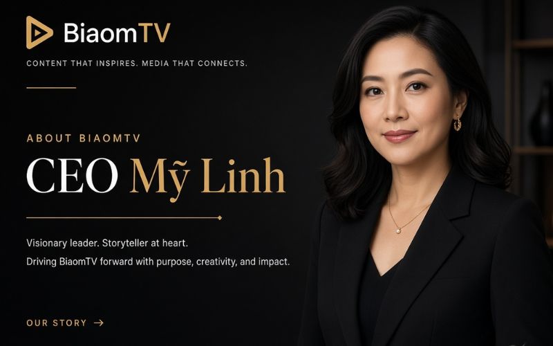 CEO BiaomTV quản lý và điều hành nền tảng