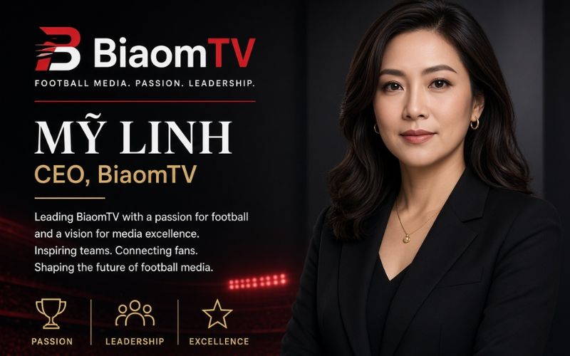 CEO BiaomTV và định hướng phát triển thương hiệu