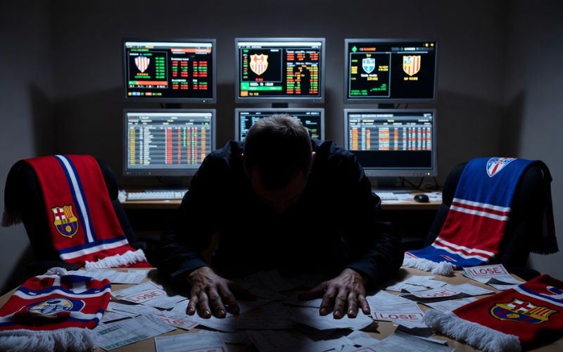 Cách giải quyết nợ nần do cá độ bóng đá